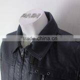 2015 Mens Genuine Leather Jacket thumbnail-2