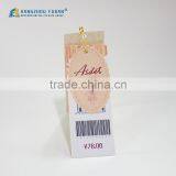 China Colorful Custom Underwear Paper Hang Tag thumbnail-4