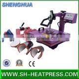 Swing Head Heat Press Dye Sublimation T-shirt Printing Machine thumbnail-4