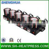 Heat Press Machine for Mug Sublimation Coffee Mug Logo thumbnail-3