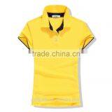 Promotional High Quality Polyester Worker Uniform Dri Fit Polo Shirts Wholesale thumbnail-3
