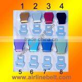 Colorful Aluminum Airplane Seat Belt Buckle thumbnail-1