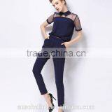 Lady Dark Navy Blue Fashion Detachable Pants Low Price thumbnail-4