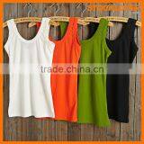 Satin Camisole Wholesale Plain White Camisole Ladies 150910 thumbnail-2