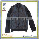 New Products Spring Jacket Men Leather Jacket Custom Design thumbnail-3