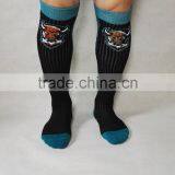 Custom Wholesale Knee High Football Soccer Socks thumbnail-1