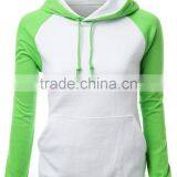 OEM Service China Supreme Quality Blank Pullover Hoodie for Women Girl Sweater thumbnail-5