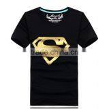 Manufactory Custom Logo Print T Shirt, 100% Coton Fabric,160gsm, Foil Printing thumbnail-2