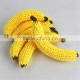 Wholesale Christmas Decorations Baby Photography Props Wool Knitting Toys Artificial Fruit Vegetable Toy thumbnail-6