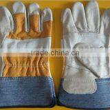 Leather Palm Gloves for Sale thumbnail-1