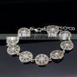 China Jewelry 925 Silver Lady's Bracelets thumbnail-1