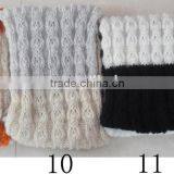 Fashion New Knitted Acrylic Infinite Wrap Scarf thumbnail-2