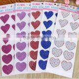 Wholesale Custom Glitter Crystal Sticker Diy Self Adhesive Back Glue Acrylic Rhinestone Sticker thumbnail-4