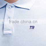 Mgoo New Design Custom Logo Embroidery Polo Shirts Fitting Shape Split Hem Poloshirt Clothing China Manufacturers thumbnail-5