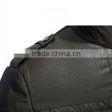 Top Quality Real Fur Collar Embossed Fabric Heavy Padding Casual Jacket For Man thumbnail-4