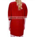 Latest Casual Female Sex Night Red Dress for Women thumbnail-2