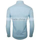 Custom Wholesale Pattern Men's Long Sleeve Fashion Oxford Shirt thumbnail-4