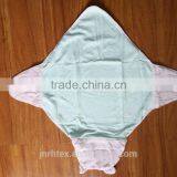 Owl Cotton Velour Animal Baby Hooded Bath Towel thumbnail-3