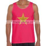 Custom OEM Cheap Price Wholesale Cotton Fitness Mens Tank Top thumbnail-5