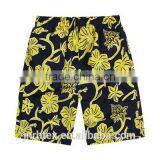 2015 Summer Fashion Custom Polyster and Cotton Printed Mens Beach Shorts thumbnail-4