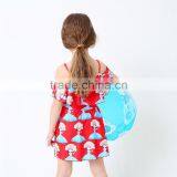 S60575B Newest Girls Bikini Princess Swimsuit Children Printing a Swimsuit thumbnail-2