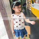 S17102A New 2017 Children's Printed Vest thumbnail-2