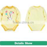 Kids Clothing Wholesale Printed Baby Girl Rompers thumbnail-1