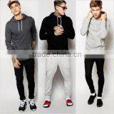 2015 Fashion Simple Design Mens Sweatshirt Extra Long thumbnail-1