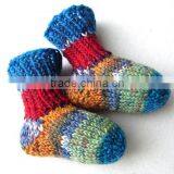 2015 Baby Boy Boots of Striped Shoe Crochet Booties thumbnail-1