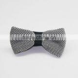 100% Polyester Knitted Bow Tie For Whole Sale thumbnail-4