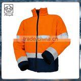 EN20471 Hi-Vis 3m Reflective Jacket Waterproof Windproof Safety Jacket thumbnail-1