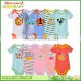 Short Sleeve Bodysuits/baby Romper Set/romper Baby thumbnail-1