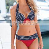 Sexy Backless Push up Bra Set Bikini thumbnail-2