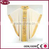 Church Vestment Customize Choir Robe White Wholsale Italy Robe thumbnail-3