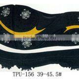 Mens EVA golf shoes soles custom high quality golf shoes sole