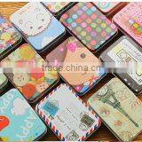 Cute Cartoon Sundry Tin Retro Mini Tin Boxes, Jewelry Jewelry Card Small Iron Box thumbnail-1