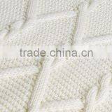 Lastest Design Cable Sweater Knitted Top For Ladies thumbnail-3