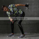 Guangzhou Shandao Custom Made in China Camo Gym Hot Cheap 90% Cotton 10% Spandex Men Compression Sportswear thumbnail-2