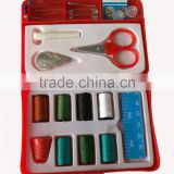 115mm sewing kit in plastic with paper card travel kits