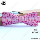 9 Colors New Bow Tie 10x4CM Jacquard Silk Bow Tie for Men thumbnail-1