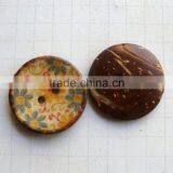 Fashion Eco-friendly Coconut Shell Button