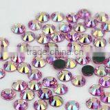 Ss10,ss12,ss16,ss20,ss 30 Jet AB Hot Fix Rhinestones Drill thumbnail-4