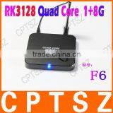 F6 Cost-effective Quad-core Android 4.4 High Definition TV Set-top Box Network Player RK3128 1G + 8G thumbnail-3