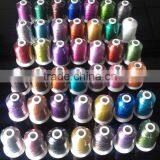 Simthread Market Popular Metallic Embroidery Thread 40WT, 770yard MINI Cones, 42 Colors/kit thumbnail-1