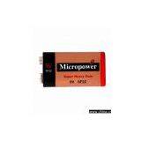 Zinc Carbon 9V/6F22P Battery thumbnail-1