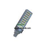 PL E27 / G24 Horizontal Plug LED Lights 8W 36LED 5050 SMD LED Lamp With Clear Cover thumbnail-2