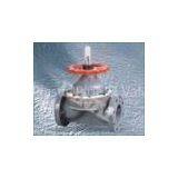 Corrosion resistant Lined Diaphragm Valves , ptfe lined ball valves for chemical industry