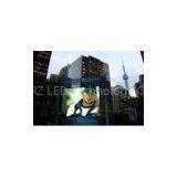 Full Color P20 Outdoor Led Curtain Display Board 1/4 Scaning 360HZ for Entertainment