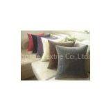 Corduroy Grey Black Velvet Sofa Pillows Embroidered For Home Hotel