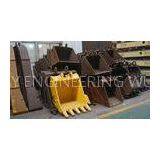 Hitachi Excavator Bucket For Construction Engineering , Heavy Equipment Spare Parts thumbnail-1